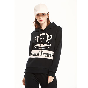 Paul Frank 大嘴猴 情侣款连帽休闲卫衣