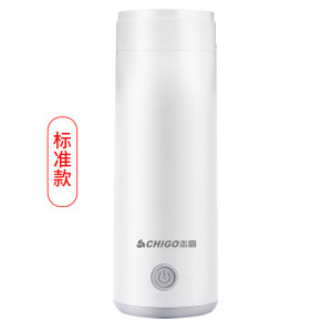 志高 电热烧水保温杯 400ml