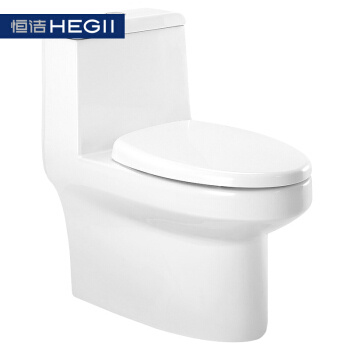 京东PLUS会员：Hegll 恒洁卫浴 超旋风系列 HC0179DT 连体马桶