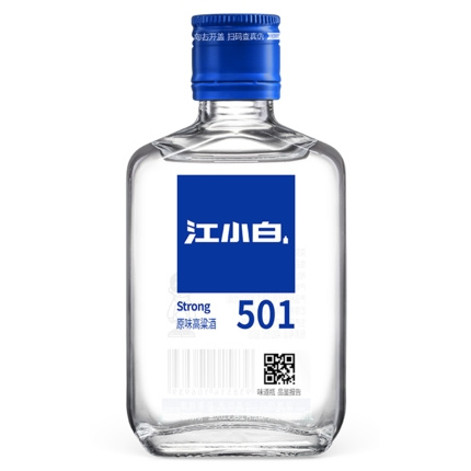 江小白 501系列 高粱酒 52度 100ml