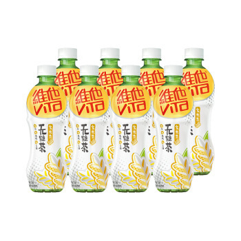 京东PLUS会员：维他奶 维他无糖玄米茶 大麦茶饮料 500ml*8瓶 *5件