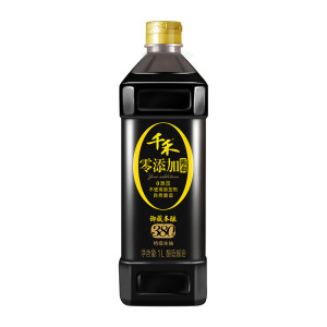 第2件0元 千禾 御藏本酿 380天 特级生抽 1L/瓶