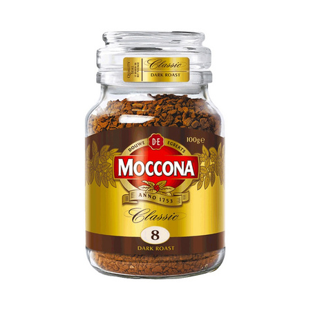 MOCCONA 摩可纳 经典深度烘焙黑咖啡 100g *2件