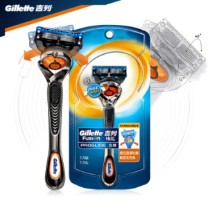 Gillette 吉列 锋隐致顺 剃须刀套装 （1刀架1刀头+赠旅行刀盒） *2件