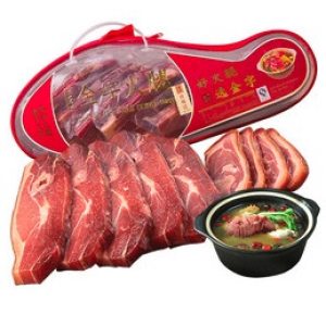 地理标志产品 金字金华 火腿切片 2斤 礼品袋装