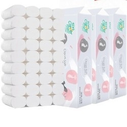 Clevermom 聪妈 卷纸 4层*90g*36卷 *4件