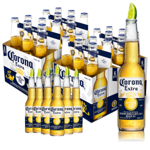 墨西哥原瓶进口 科罗娜 精酿特级小麦啤酒 330ml*24瓶 168元划算价