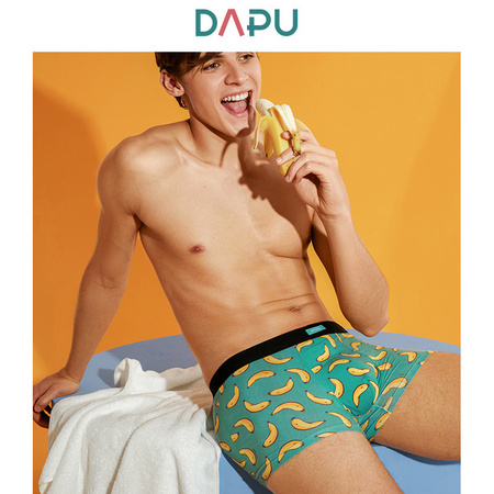 DAPU 大朴 AE0N02108 60s棉莫印花男士内裤