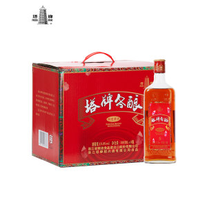 中华老字号 塔牌 绍兴产冬酿黄酒 500ml*8瓶