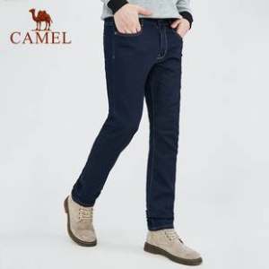 骆驼 男士春秋款 弹力修身牛仔裤