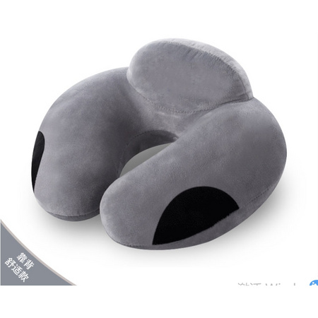 宜美纳 U型靠枕 舒适款 灰色