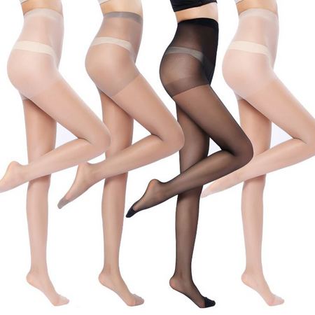 Lang 浪莎 女士连裤袜 8双 多色可选