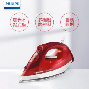 京东PLUS会员： PHILIPS 飞利浦 GC1423/48 蒸汽电熨斗
