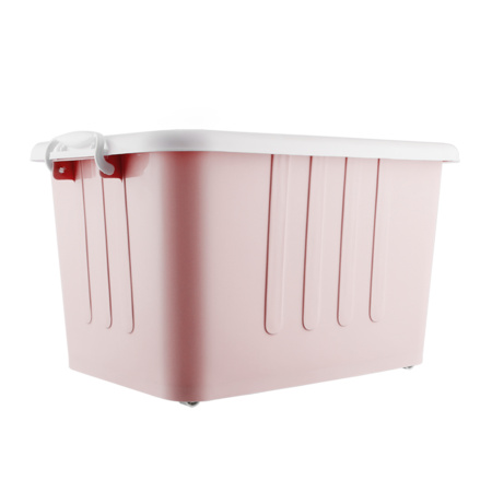 SJ 吉盛 加厚塑料收纳箱 50L