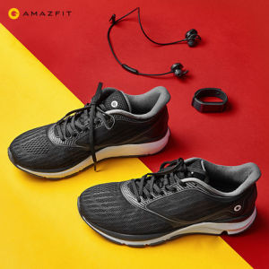 小米生态链 Amazfit 羚羊 女士减震防滑轻户外跑鞋 固特异大底