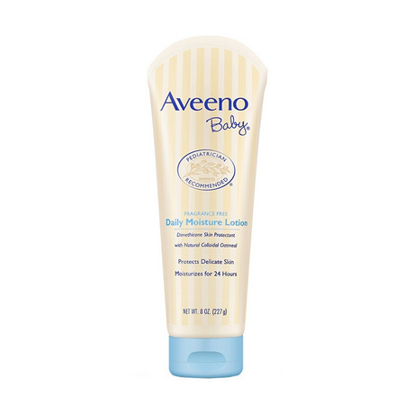 99大促、88VIP：Aveeno 艾维诺 婴儿燕麦无香保湿润肤乳 227g
