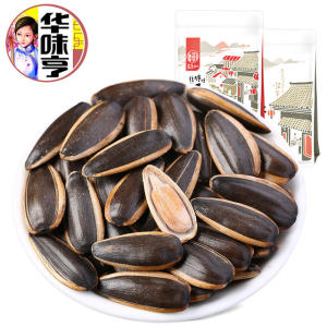 华味亨 山核桃味焦糖瓜子1斤