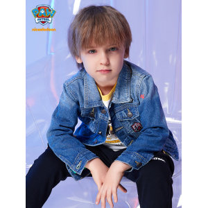 Paw Patrol 汪汪队立大功 男童牛仔印花外套