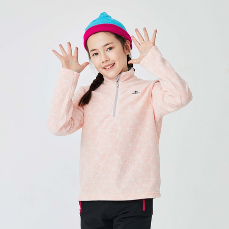 DECATHLON 迪卡侬 儿童摇粒绒卫衣