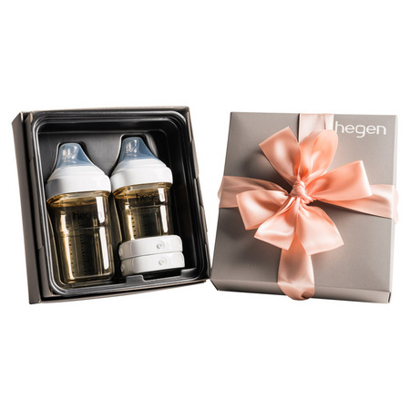 88VIP：HEGEN 婴儿多功能PPSU奶瓶礼盒 150ml+240ml