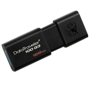 Kingston 金士顿 DT 100G3 USB3.0 U盘 128G
