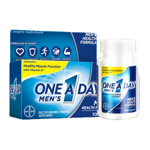 德国拜耳旗下 One A Day 男士21种复合维生素 100粒