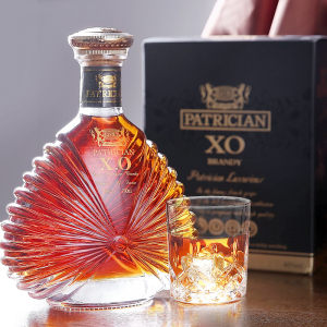 派斯顿 法国XO 白兰地 洋酒 40度 700ml 送酒杯 88元团圆价