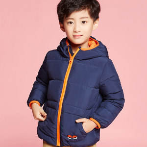 千仞岗 儿童短款加厚羽绒服 90%含绒量 全5分好评