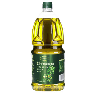 西班牙原油进口 欧贝拉 特级初榨橄榄油 1.8L 49.9元包邮