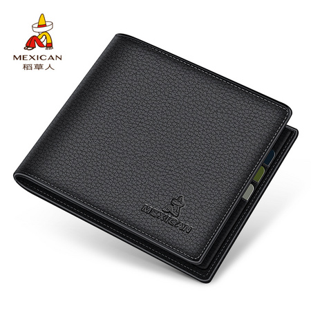 Mexican 稻草人 男士多功能钱包 B款