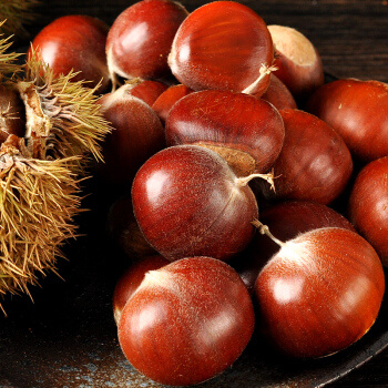 有券的上：中鲜生 丹东新鲜生栗子 5斤装