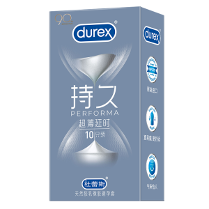杜蕾斯 持久超薄延时 10只+超薄倍润 2只