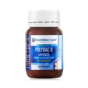 澳洲进口 NC 冷链益生菌 450亿/粒*30粒*2瓶 调理肠胃