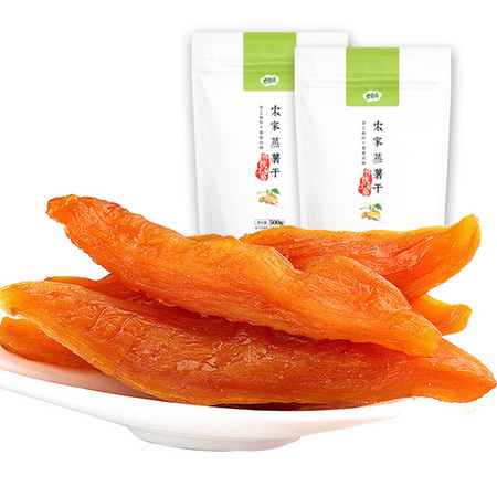 云食间 农家倒蒸薯干 500g