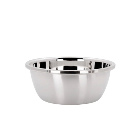 乐尚雅 304不锈钢盆 普通款 18cm