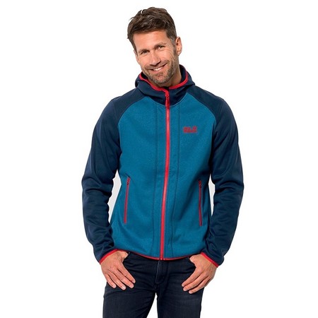 JackWolfskin 狼爪 1707701 男士户外抓绒衣