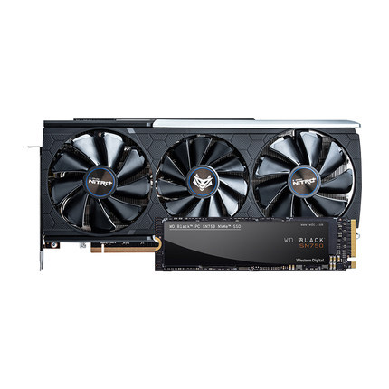 22点35分，一次买俩：蓝宝石 RX 5700XT 8G 超白金PRO+SN750 500G