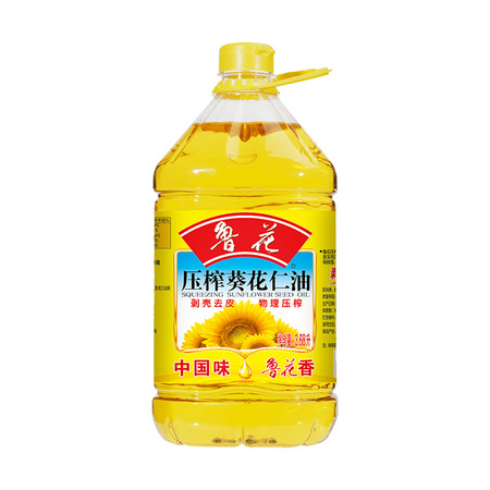 88VIP：鲁花 压榨葵花仁油 3.68L *5件
