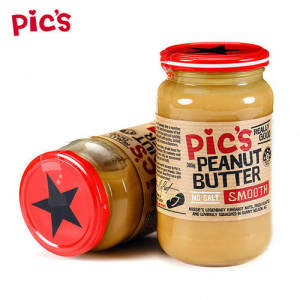 全球最畅销花生酱之一 新西兰原装 Pics 0添加 有盐颗粒花生酱 380g 58元团圆价
