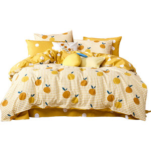 上市公司 梦洁家纺 纯棉床上四件套