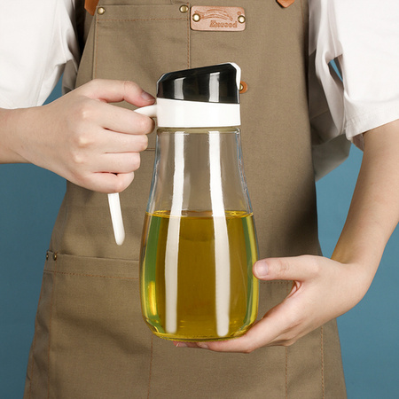 安·立格 防漏玻璃油壶 900ml