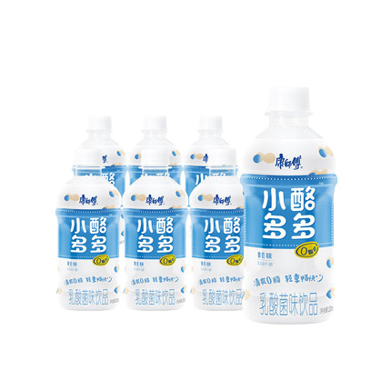 康师傅 小酪多多 乳酸菌饮品 330ml*6瓶