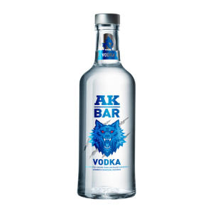 世界伏特加大赛金奖款 AK－47 伏特加 40度 700ml 29元包邮