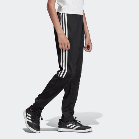 adidas 阿迪达斯 大童装训练条纹针织长裤