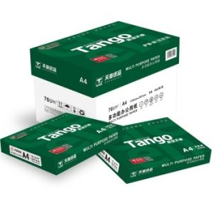 TANGO 天章 新绿天章 A4复印纸 70g 500张/包 5包整箱装（2500张）