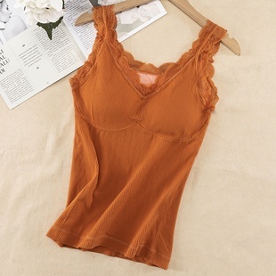 水悦雨 1834 女士加绒保暖背心