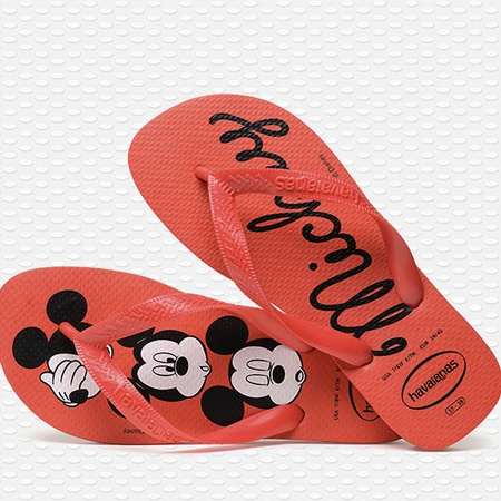 Havaianas 哈瓦那 4139412 迪士尼米老鼠人字拖