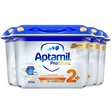 88VIP：Aptamil 爱他美 幼儿配方奶粉 2+段 800g 4罐装