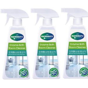 宏枫 生物酶瓷砖清洁剂 500ml*3瓶 无刺激性气味