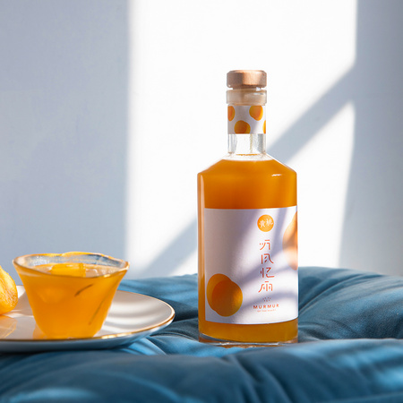 99美酒节：听风忆雨 黄桃鲜酿水果酒 375ml